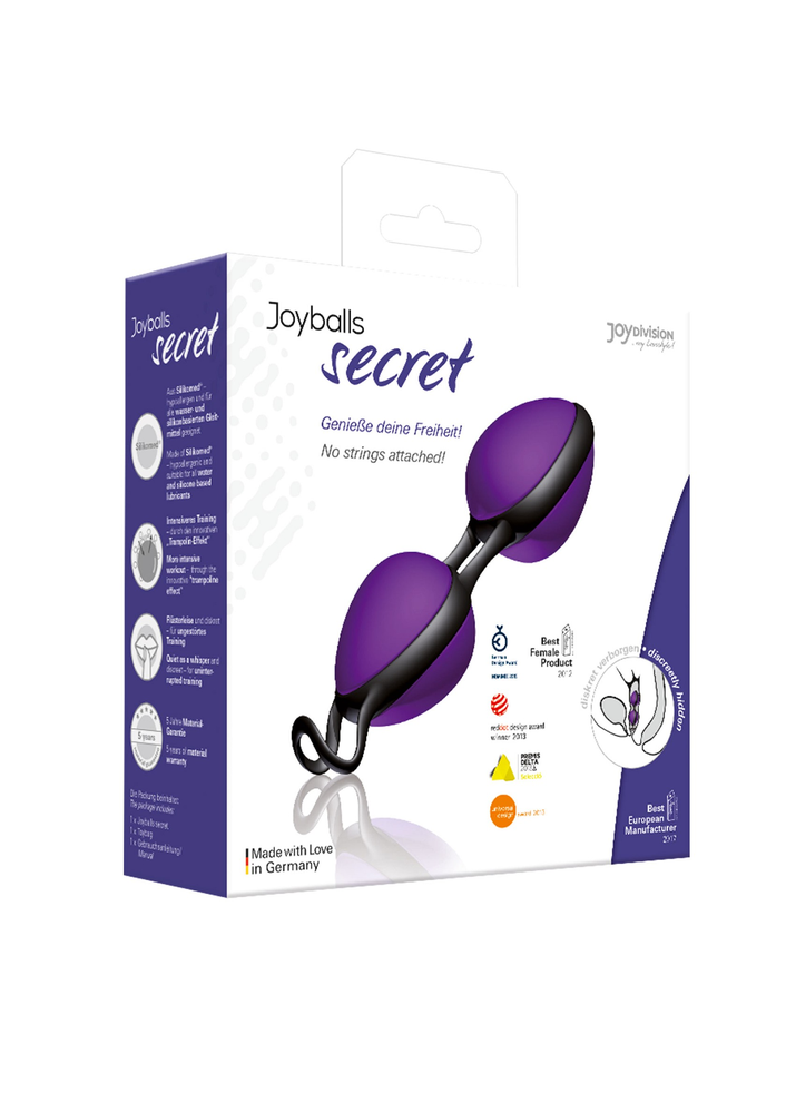 Joy Division Joyballs Secret Balls PURPLE - 0