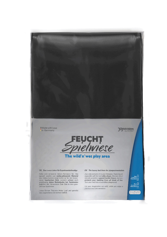 Joy Division Sexmax Bedsheet 180X260cm - Schwarz