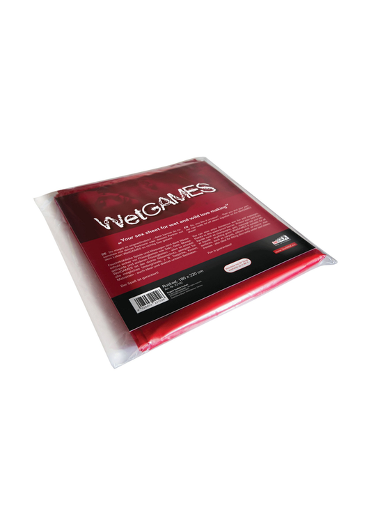 Joy Division Sexmax Bedsheet 180X220cm - Rot