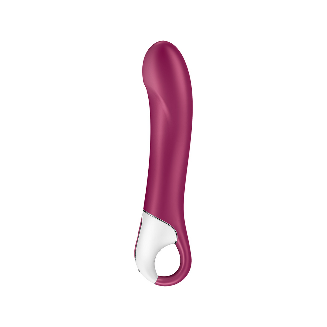 Big Heat - Warming G-Spot Vibrator - Berry Rot - 1