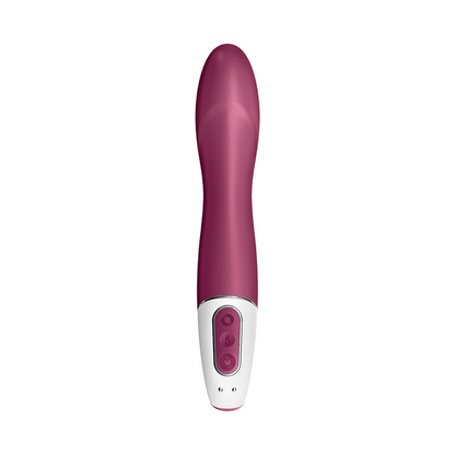 Big Heat - Warming G-Spot Vibrator - Berry Rot - 0