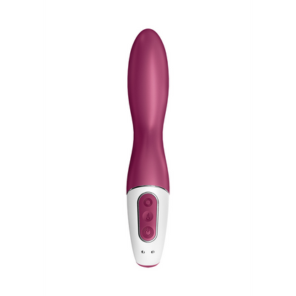 Hot Spot - Warming G-Spot Vibrator - Berry Rot - 2