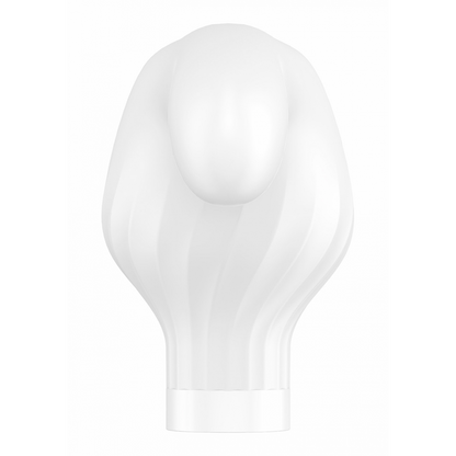 Double Wand-er Wand - Massage Wand en Vibrator - Wit Weiß - 3