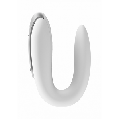 Dubbele Pret - Partner Vibrator - Wit Weiß - 3