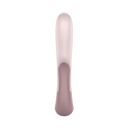 Heat Wave - Verwarmende Vibrator en Clitorisstimulator - Mauve Violett - 1