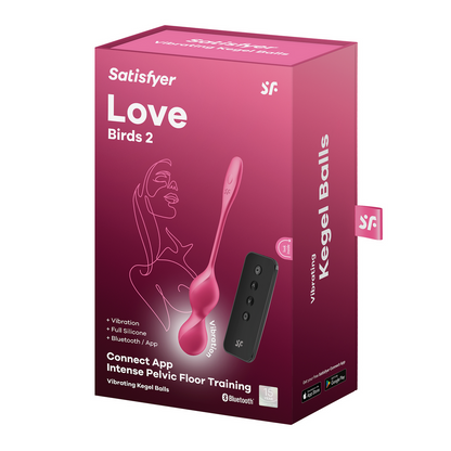 Love Birds 2 - Kegel Oefeningen en G-spot Stimulatie - Roze Pink - 5