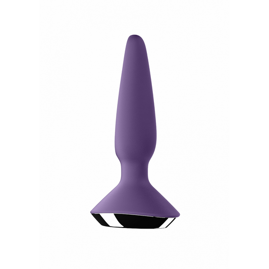 Plug-ilicious 1 - Vibrationsanalplug - Lila