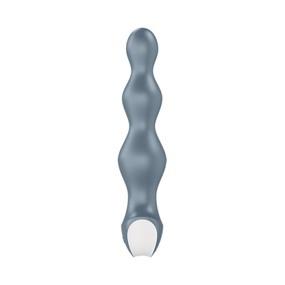 Lolli Plug 2 - Classic Vibrator - IJsblauw Grau - 0
