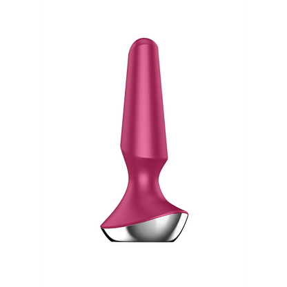 Plug-ilicious 2 - Vibrating Butt Plug - Berry Violett - 0