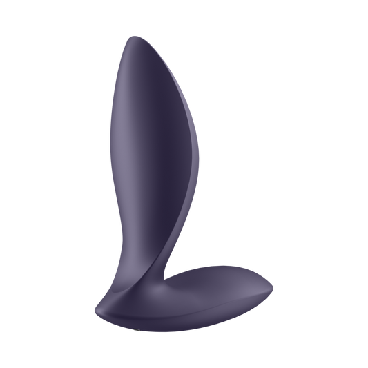 Netzstecker - Lila