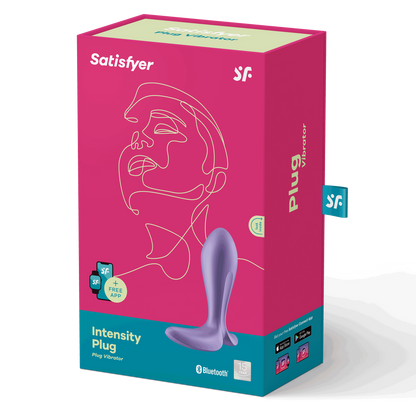 Intensity Plug - Paars Violett - 1