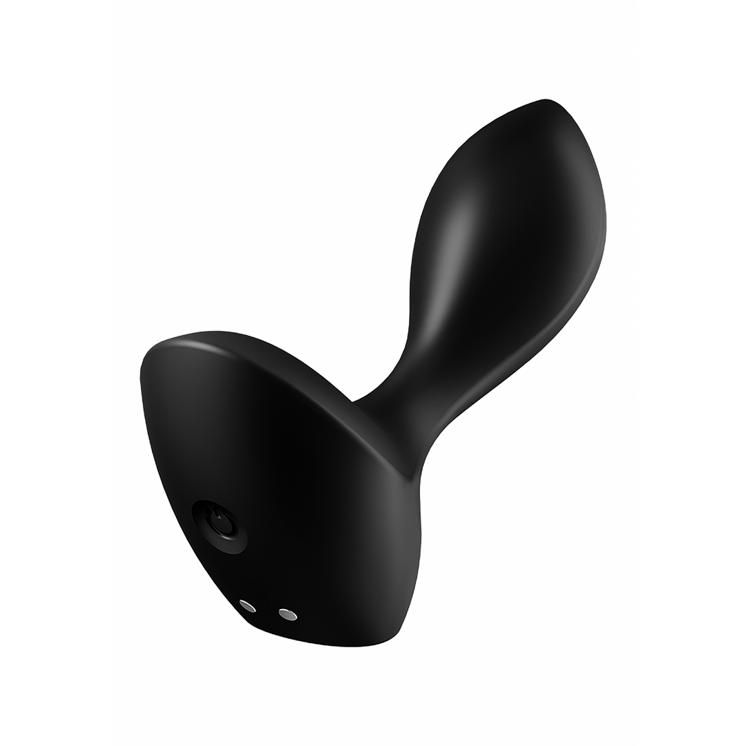 Backdoor Lover - Butt Plug Vibrator - Zwart Schwarz - 4