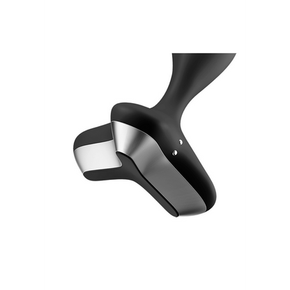 Game Changer - Vibrerende Anale Plug - Zwart Schwarz - 2