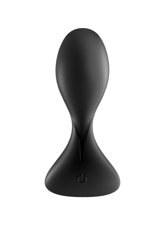 Trendsetter - Vibrating Butt Plug - Schwarz