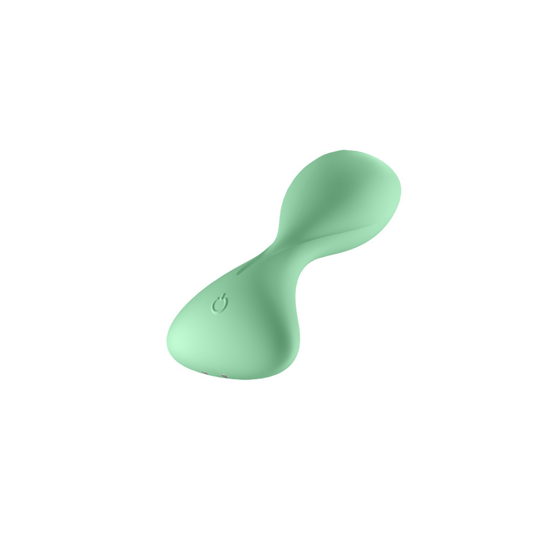 Trendsetter - Vibrerende Butt Plug - Lichtgroen Grün - 1