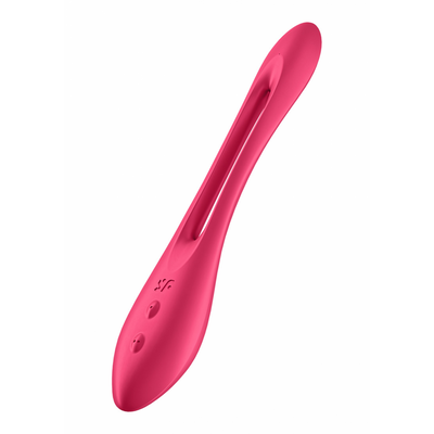 Elastic Joy - Buigbare Multifunctionele Massager - Rood Rot - 1