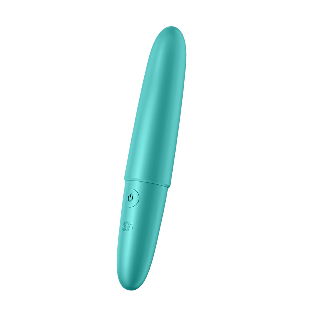 Ultra Power Bullet 6 - Vibrerende Bullet - Turquoise Türkis - 4