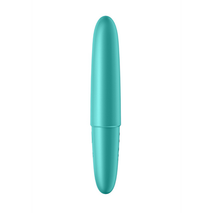 Ultra Power Bullet 6 - Vibrerende Bullet - Turquoise Türkis - 3