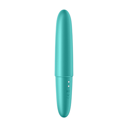 Ultra Power Bullet 6 - Vibrerende Bullet - Turquoise Türkis - 2