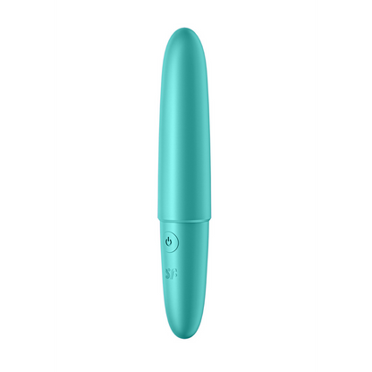 Ultra Power Bullet 6 - Vibrerende Bullet - Turquoise Türkis - 1