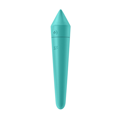 Ultra Power Bullet 8 - Vibrating Bullet - Turquoise Turquoise - 4
