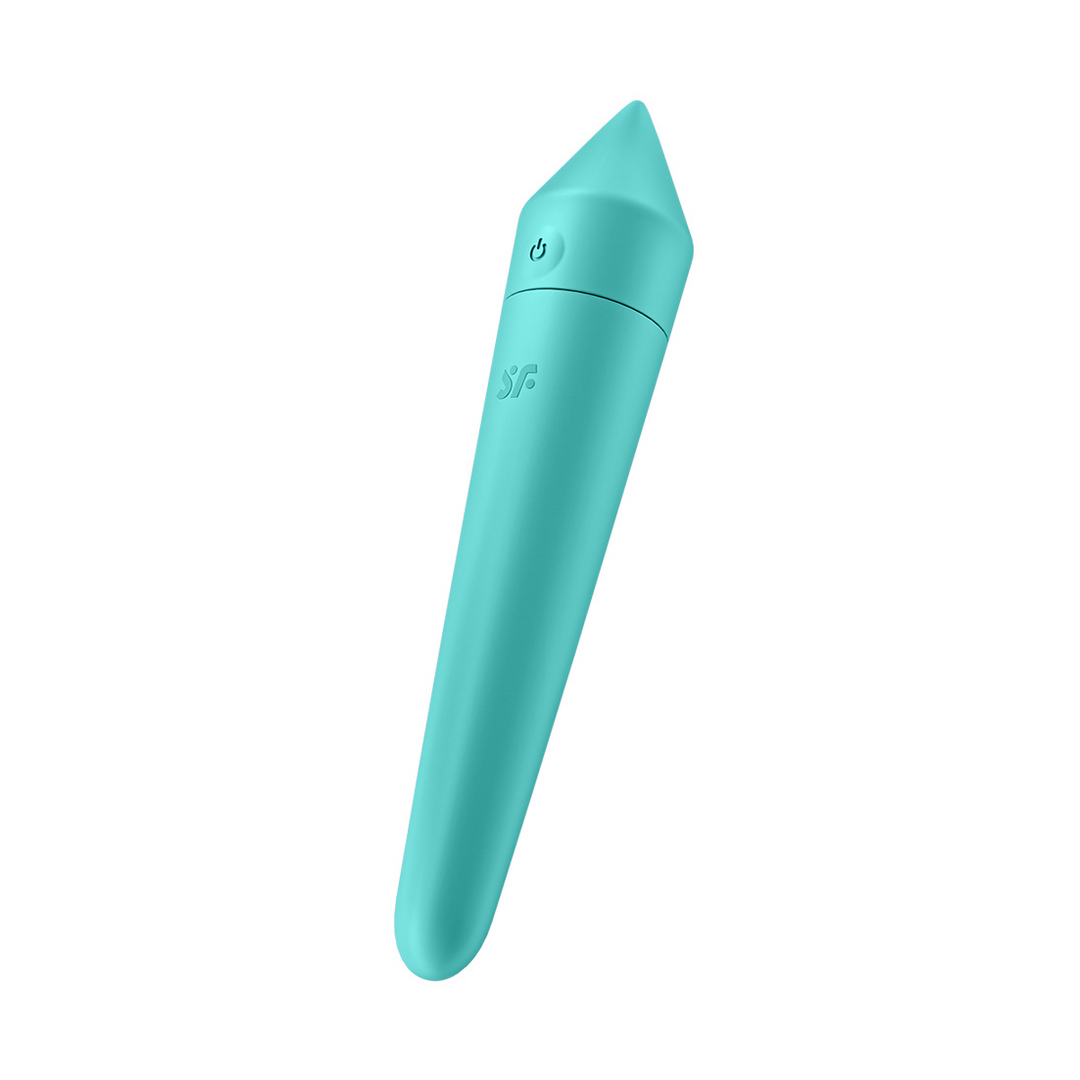 Ultra Power Bullet 8 - Vibrating Bullet - Turquoise Turquoise - 2
