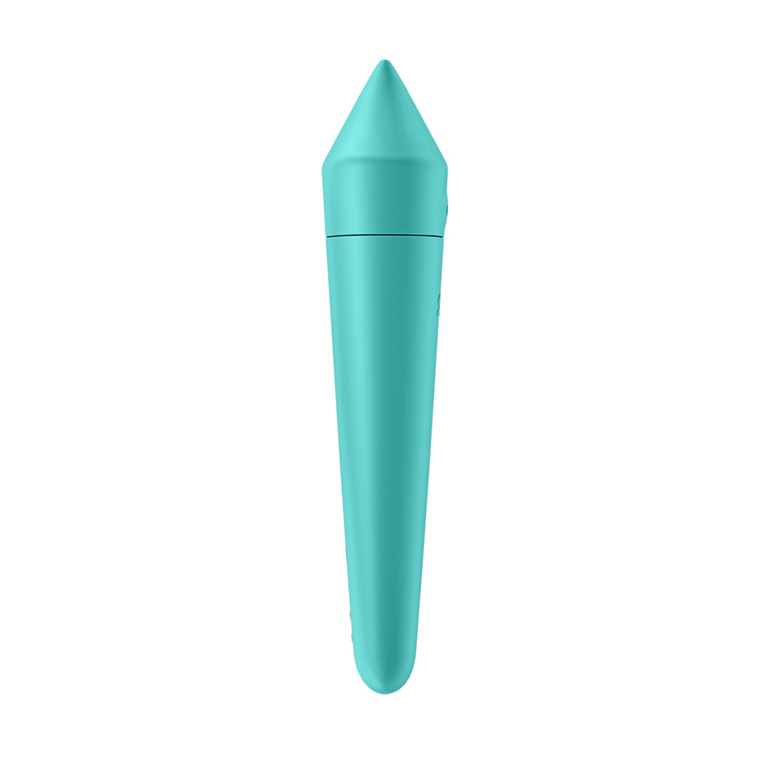 Ultra Power Bullet 8 - Vibrating Bullet - Turquoise Turquoise - 0