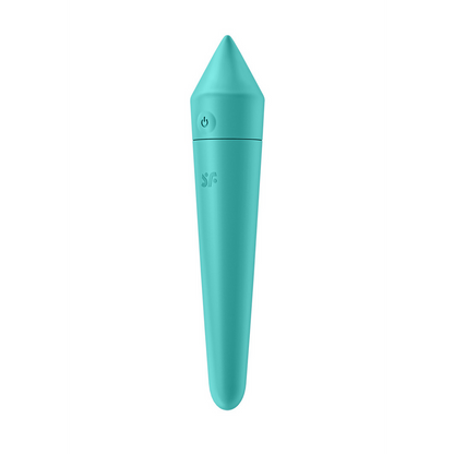 Ultra Power Bullet 8 - Vibrating Bullet - Turquoise Turquoise - 0