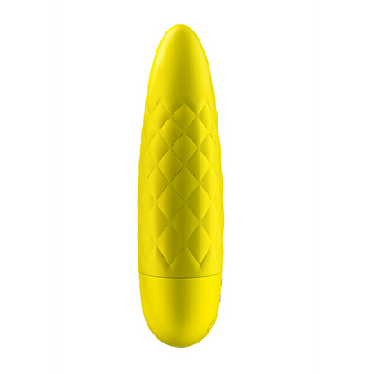 Ultra Power Bullet 5 - Vibrating Bullet - Yellow Yellow - 3