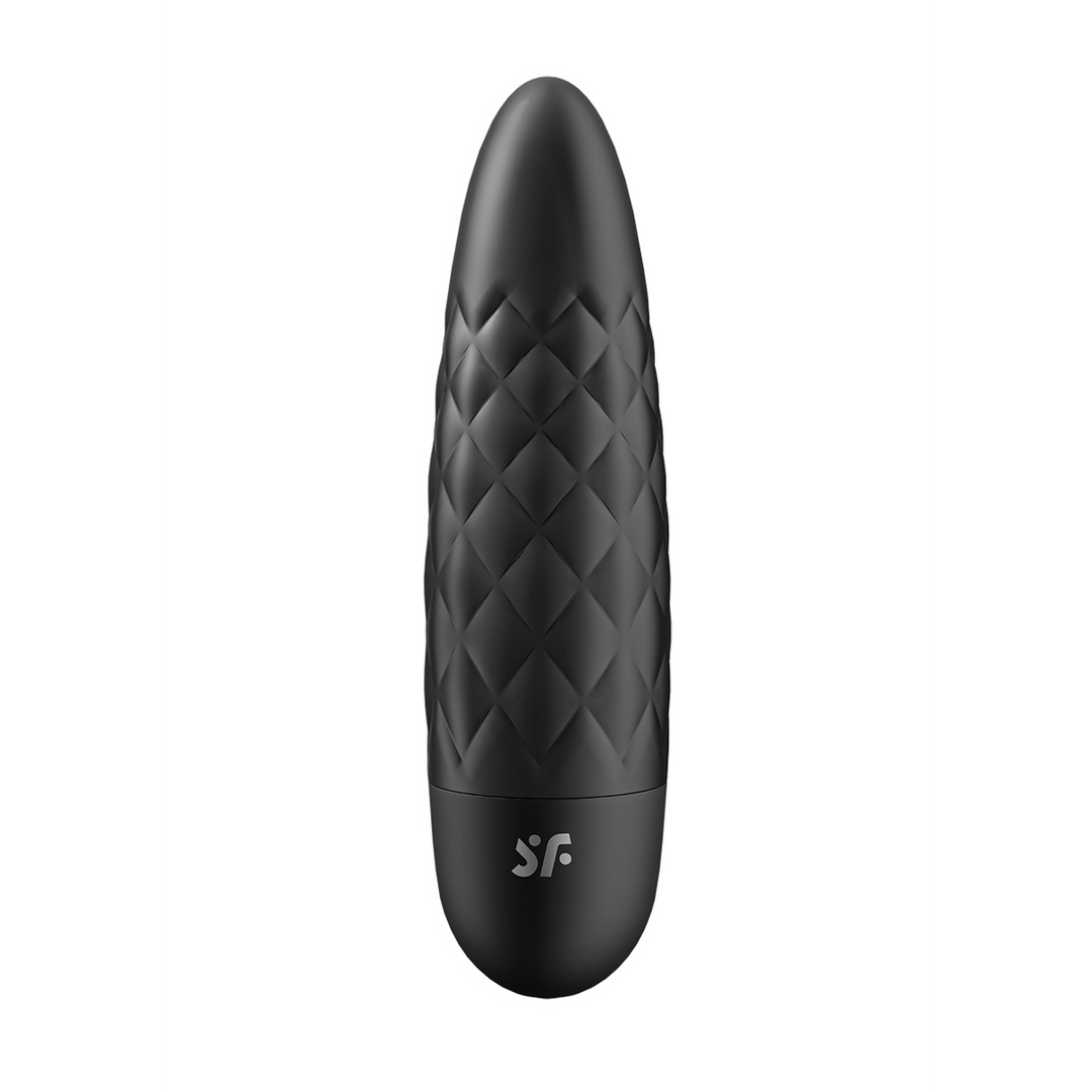 Ultra Power Bullet 5 - Vibrerende Bullet - Zwart Schwarz - 1