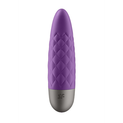 Ultra Power Bullet 5 - Vibrating Bullet - Violet Purple - 3