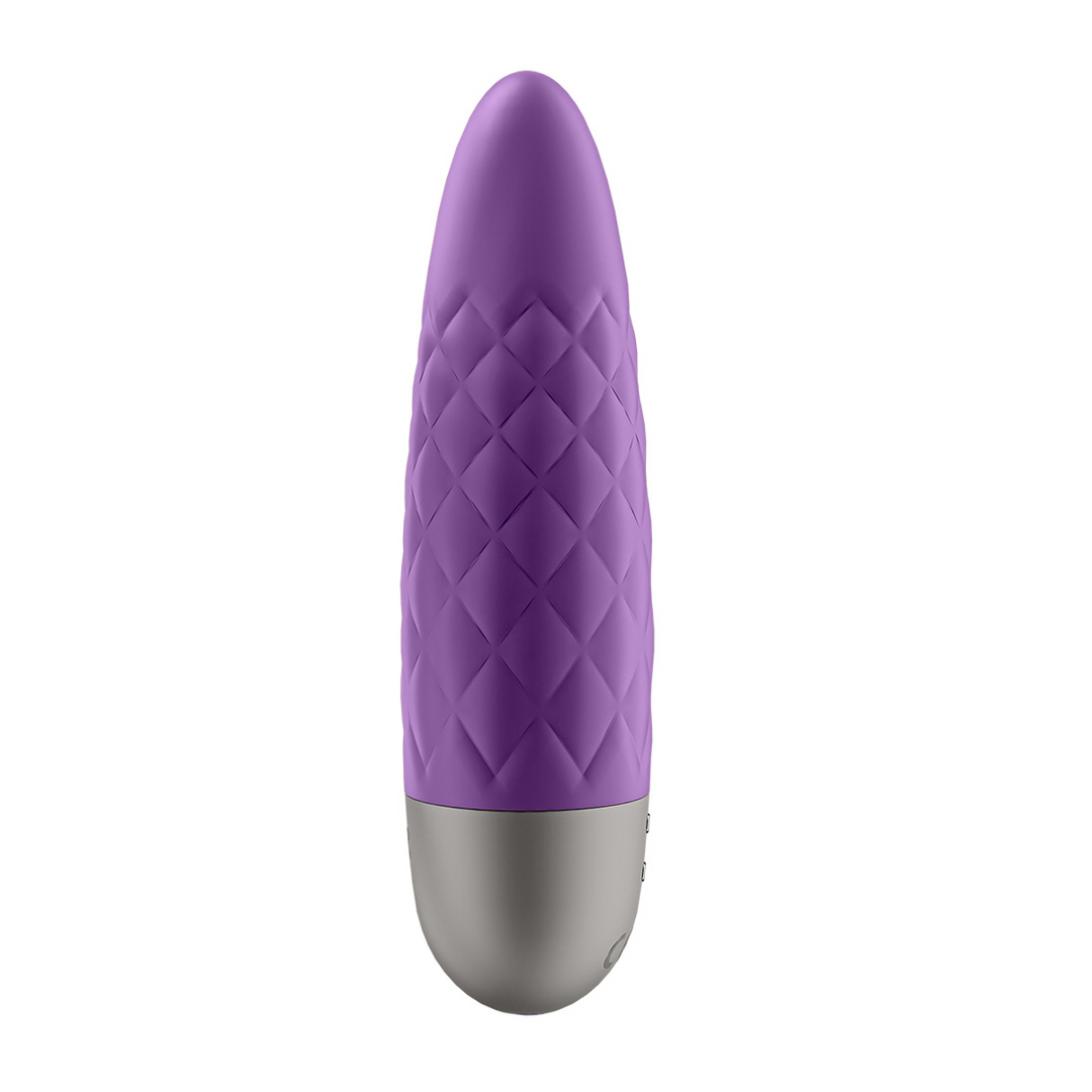 Ultra Power Bullet 5 - Vibrating Bullet - Violet Purple - 4