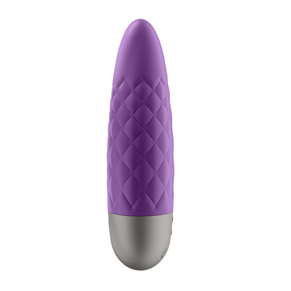 Ultra Power Bullet 5 - Vibrating Bullet - Violet Purple - 4