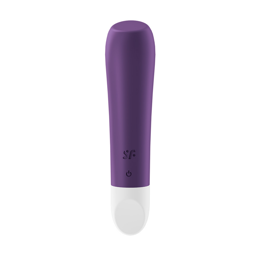 Ultra Power Bullet 2 - Vibrerende Bullet - Rood Violett - 1
