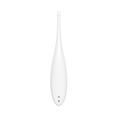 Twirling Fun - Tip Vibrator - White White - 2