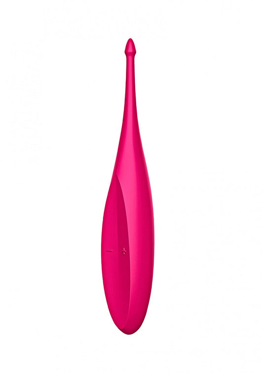 Drehender Spaß - Tipp Vibrator - Magenta