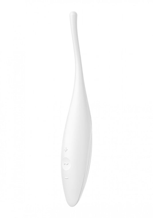 Twirling Joy - Tipp Vibrator - Weiß