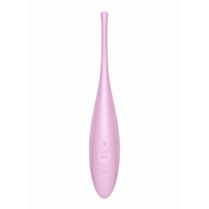 Draaiende Vreugde - Tip Vibrator - Roze Pink - 3