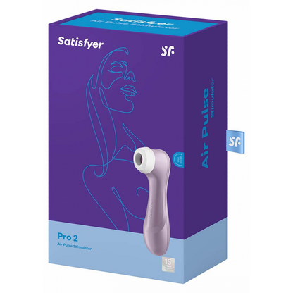 Pro 2 - Airpulse Stimulator - Lila Violett - 0