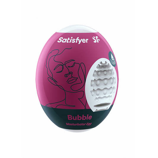 Bubble - Masturbator Egg - Violett