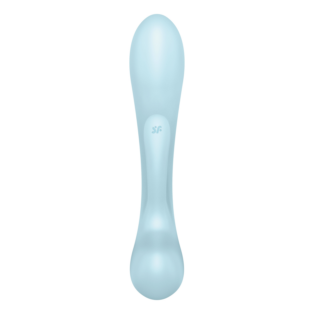 Triple Oh - Rabbit Vibrator - Lichtblauw Blau - 4