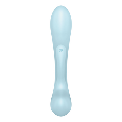 Triple Oh - Rabbit Vibrator - Lichtblauw Blau - 4