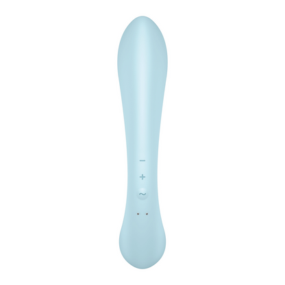 Triple Oh - Rabbit Vibrator - Lichtblauw Blau - 3