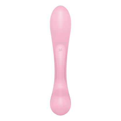 Triple Oh - Konijnen Vibrator - Roze Pink - 0