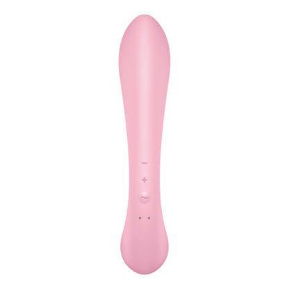 Triple Oh - Konijnen Vibrator - Roze Pink - 2