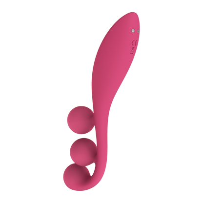 Tri Ball 1 - Multi Vibrator - Rood Rot - 3