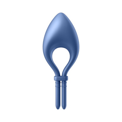 Bullseye - Vibrerende Cockring - Blauw Blau - 3