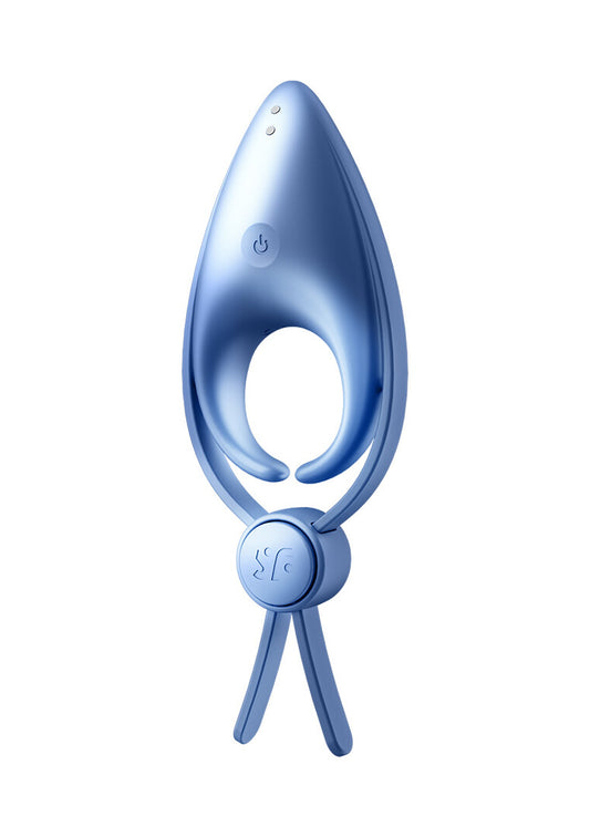 Sniper - Vibrating Cockring - Bluegrey