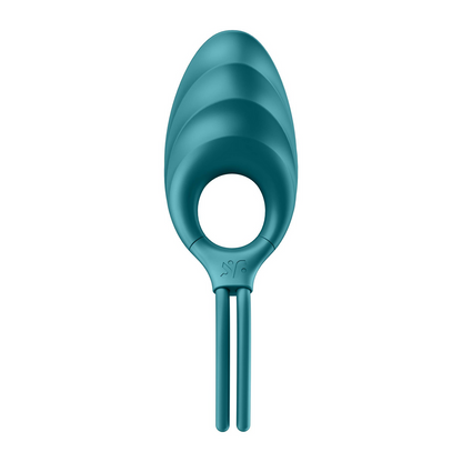 Zwaardvechter - Vibrerende Cockring - Groen Grün - 3