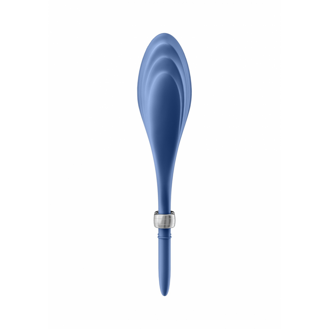 Duelist - Aanpasbare Cockring - Blauw Blau - 0